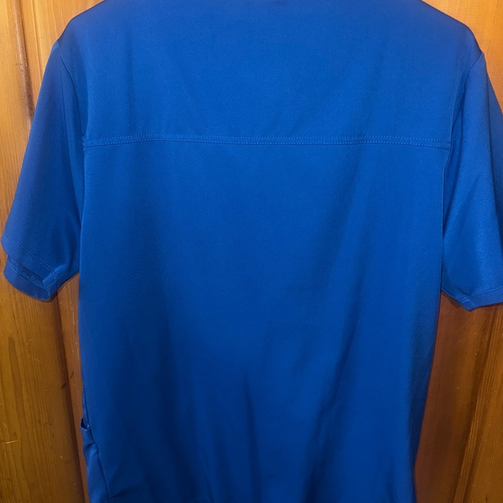 Women’s Blue scrub Shirt - Picture 3 of 3